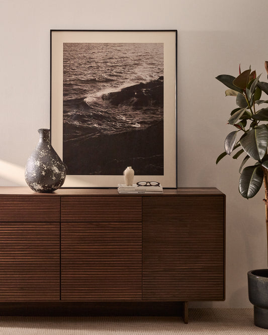 Tableau Zavira photographie de vagues 64 x 84 cm