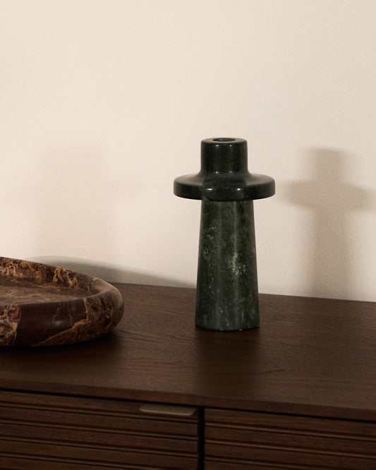 Chandelier Zalvori en marbre vert 18 cm