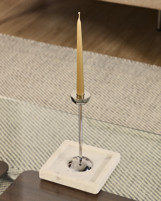 Chandelier Nirela en acier inoxydable 22 cm