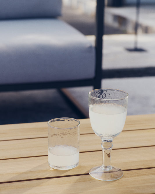 Verre Obila en verre recyclé transparent