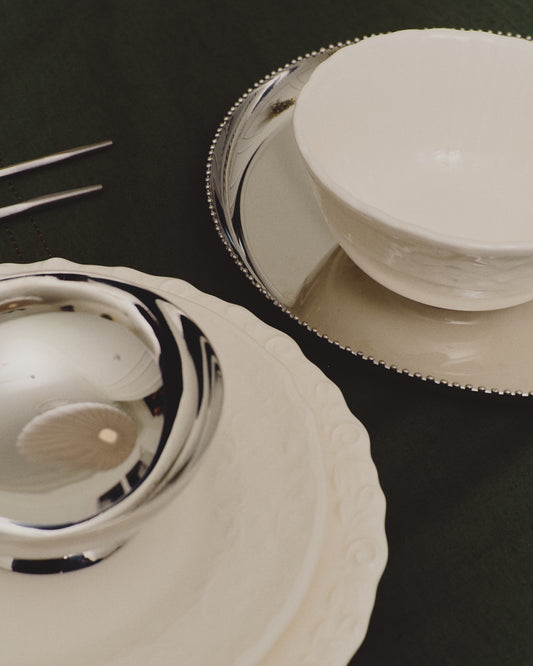 Ensemble Nirela de 2 bols en acier inoxydable