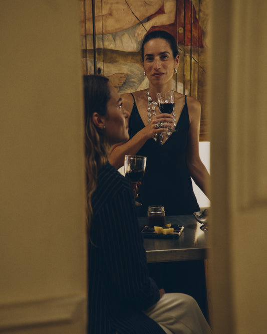 Verre à vin Vinea en verre recyclé transparent