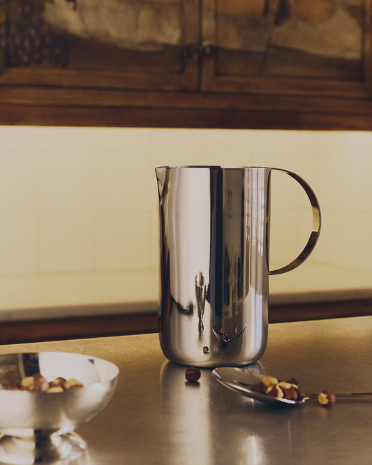 Carafe Nirela en acier inoxydable