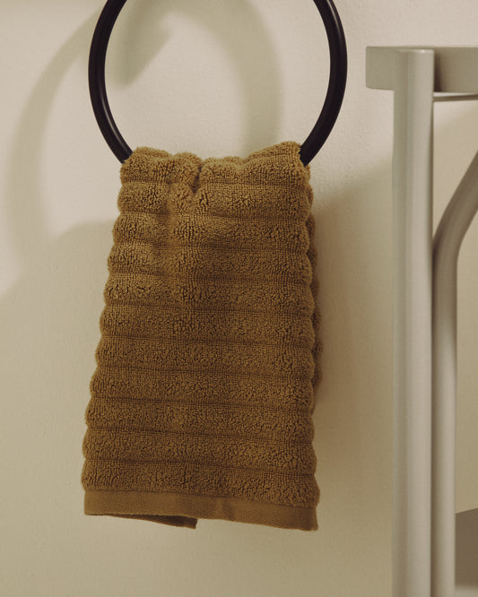 Essuie-mains Navira 100 % coton vert clair 30 x 50 cm