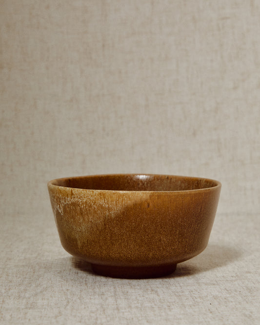 Bol Nagoli en céramique marron