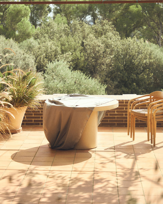 Housse de protection Iria pour mobilier d’extérieur max. Ø130