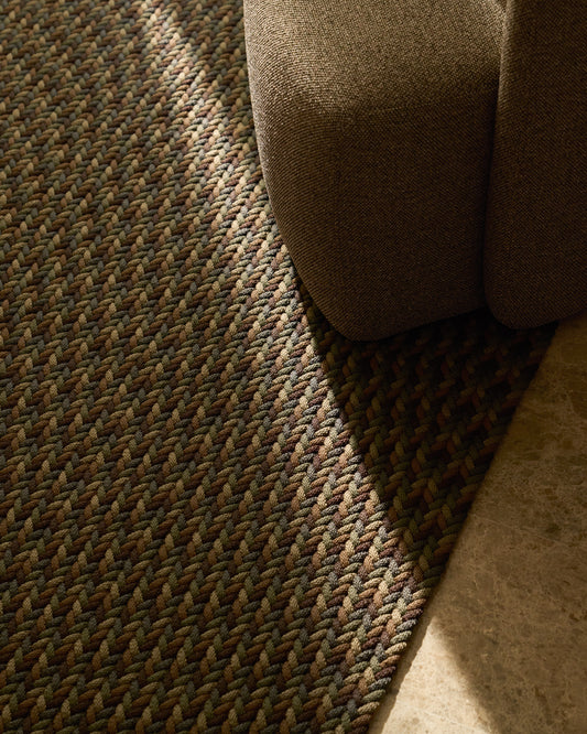Tapis Despas en fibres synthétiques multicolore 200 x 300 cm