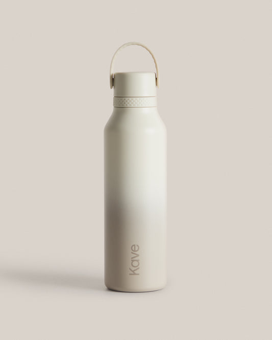 Aika beige thermal bottle 600ml