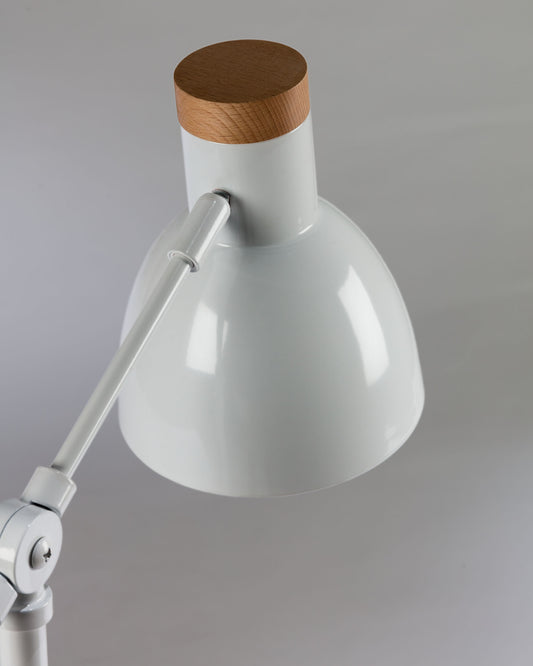 Lampe de table Tescarle blanc