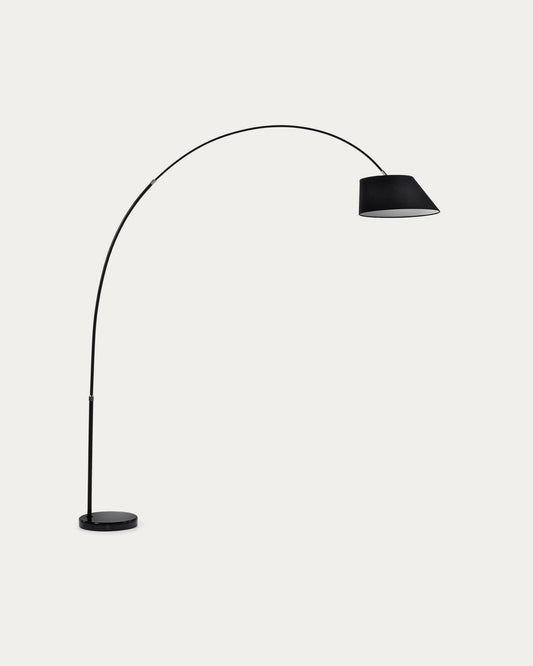 Lampadaire May, noir