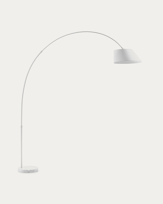 Lampadaire May, blanc