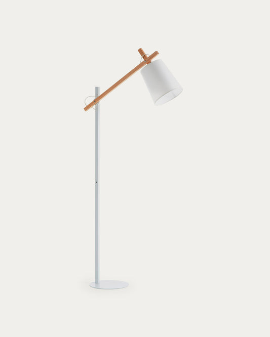 Lampadaire Kosta, blanc