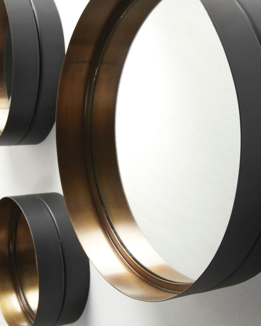 Set Wilton de 3 Miroirs Ø 35 cm / Ø 30 cm / Ø 23 cm