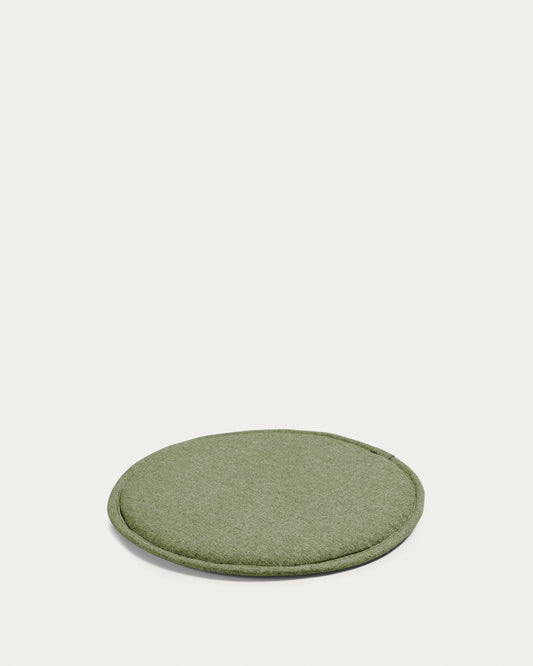 Coussin Silke vert