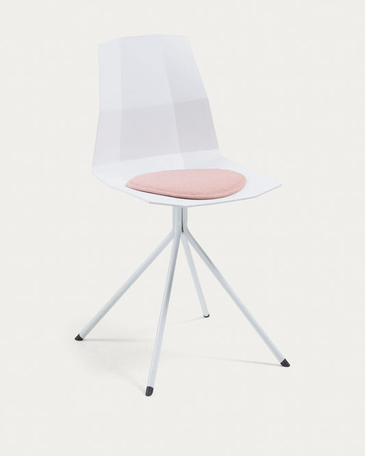 Coussin Silke rose