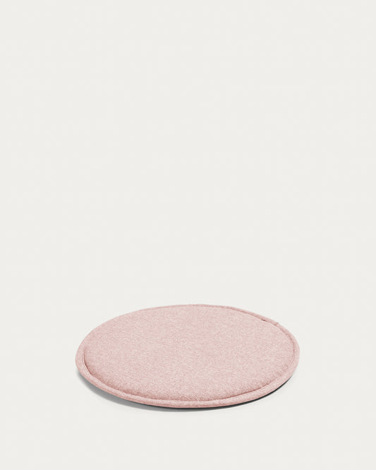 Coussin Silke rose
