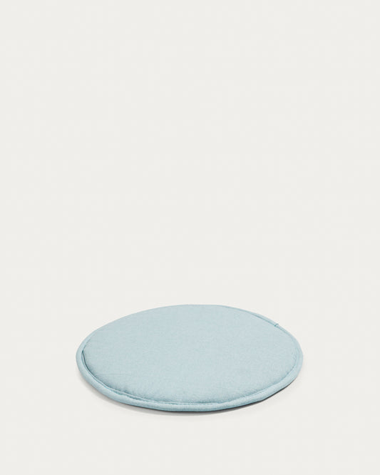 Coussin Silke bleu clair