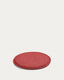 Coussin Silke bordeaux