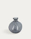 Brenna small blue vase