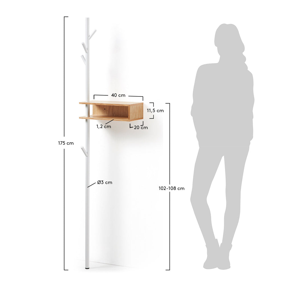 Portemanteaux Benny 175 cm