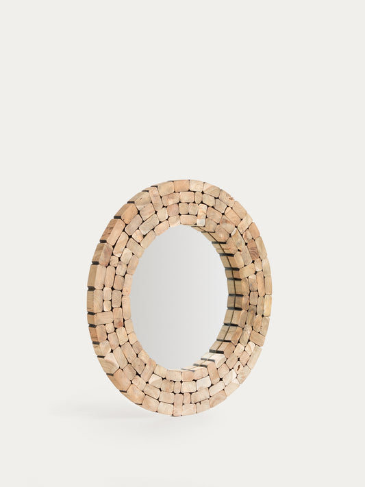 Miroir Eliptic Ø 80 cm