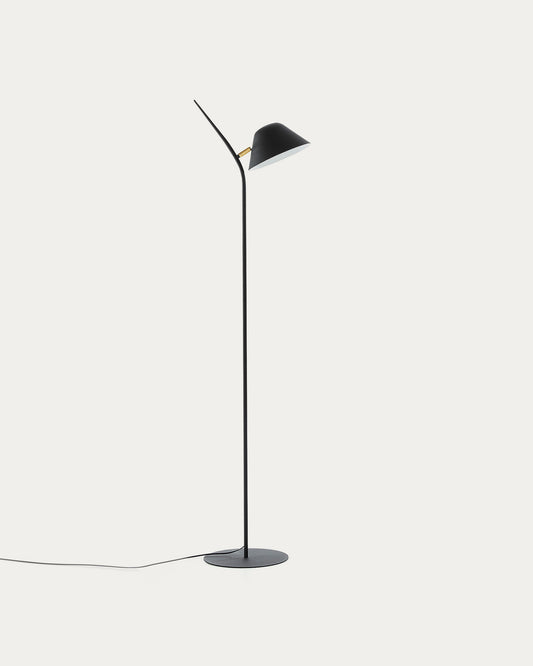 Lampadaire Aurelia noir