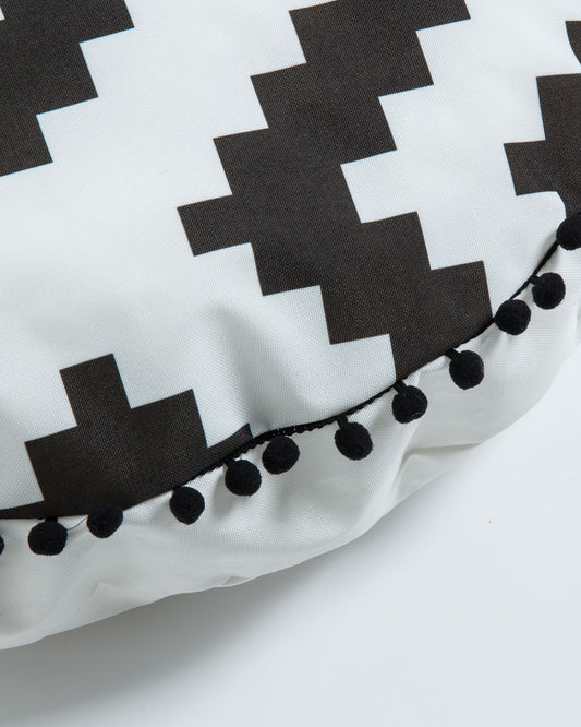 Pouf Ethnie Ø 60 cm