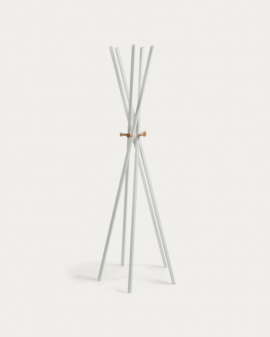 Porte-manteaux Chelsey 170 cm blanc