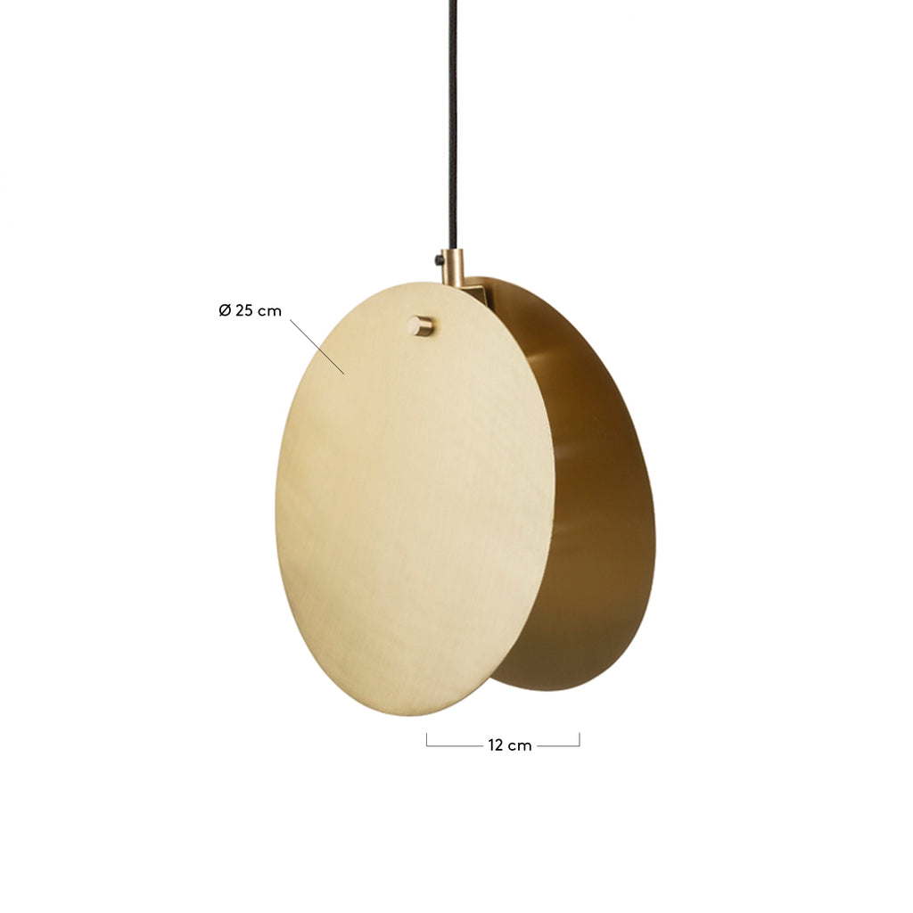 Lampe suspension Monica laiton