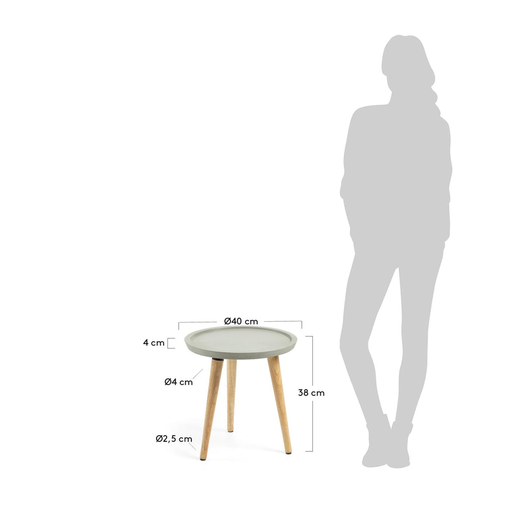 Table d'appoint Lucy Ø 40 cm