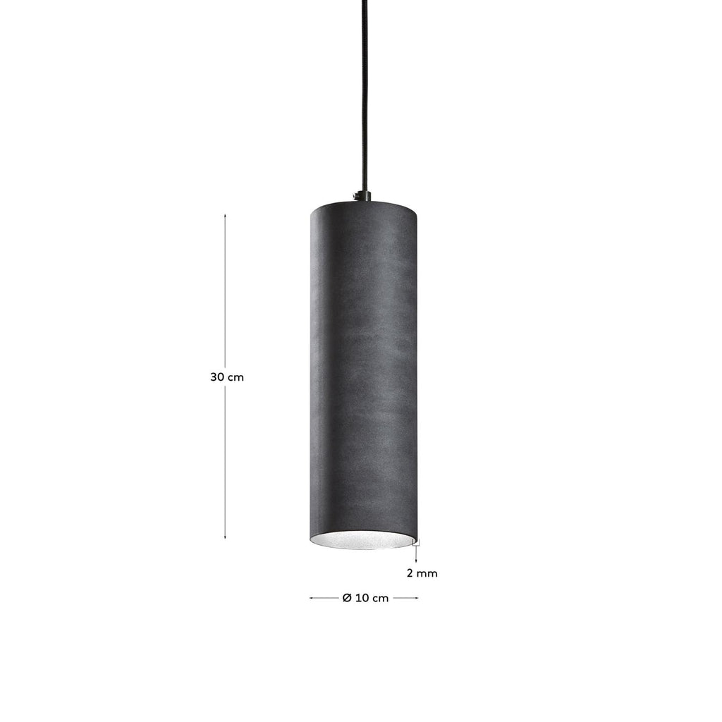 Suspension Maude gris