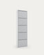 Shoe rack Ode 50 x 168,5 cm 5 doors grey