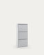 Shoe rack Ode 50 x 103 cm 3 doors grey