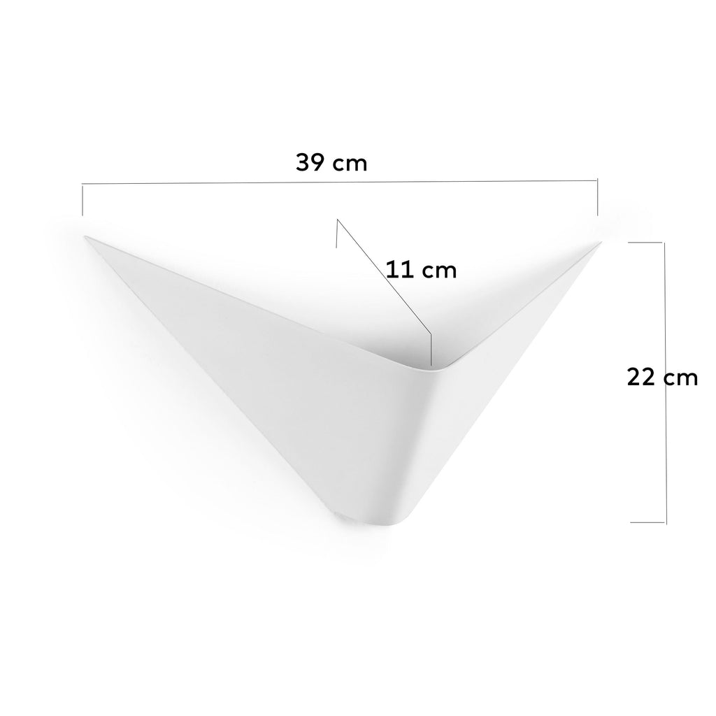 Applique Ginebra blanc