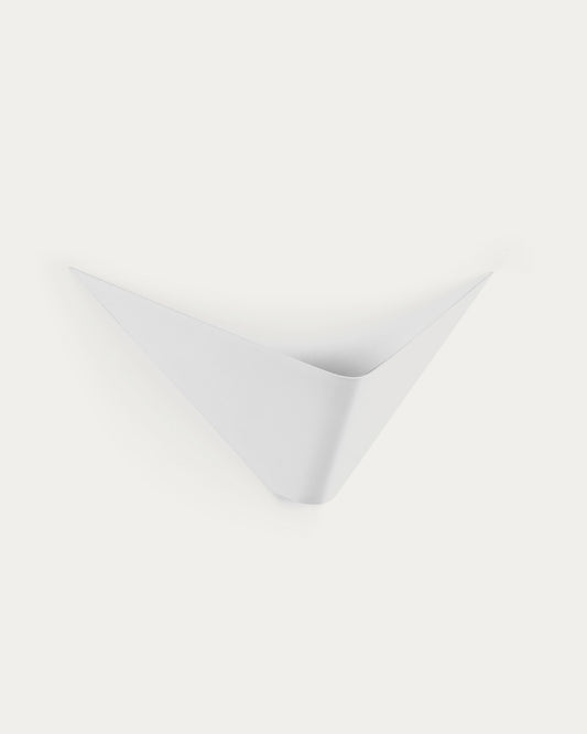 Applique Ginebra blanc