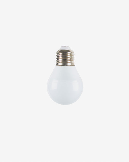 Ampoule LED Bulb E27 de 4W et 45 mm lumière chaude