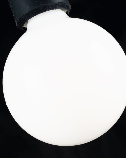 Ampoule LED Bulb E27 de 6W et 95 mm lumière chaude