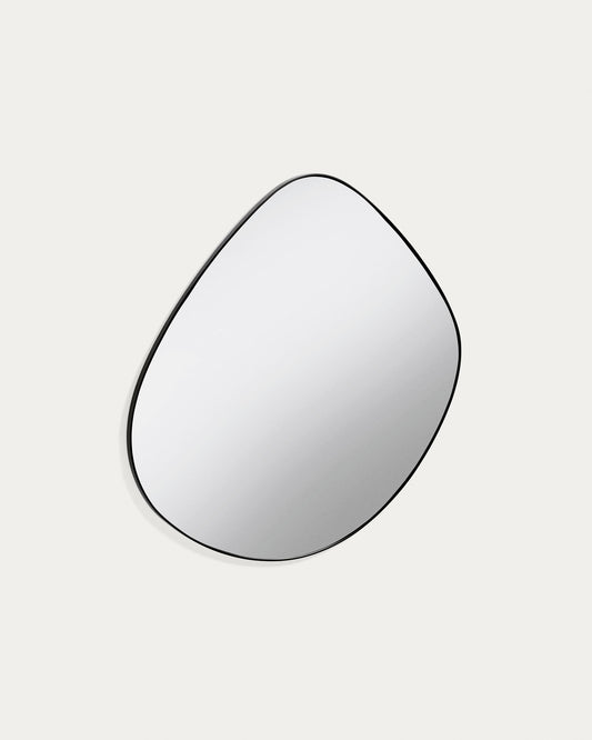 Miroir Anera en acier 93 x 90 cm