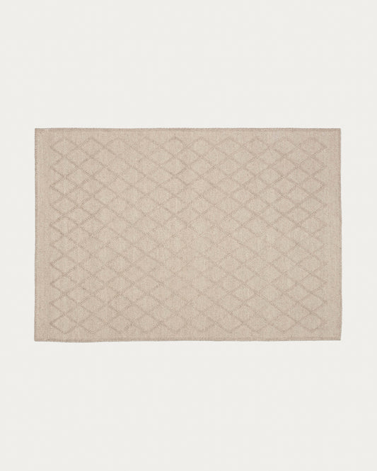 Tapis Sybil beige 160 x 230 cm