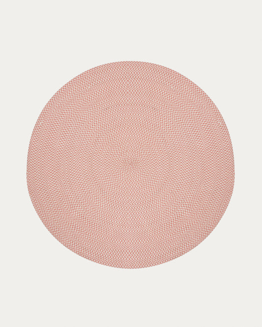 Tapis rond Rodhe 100 % PET terracotta Ø 150 cm