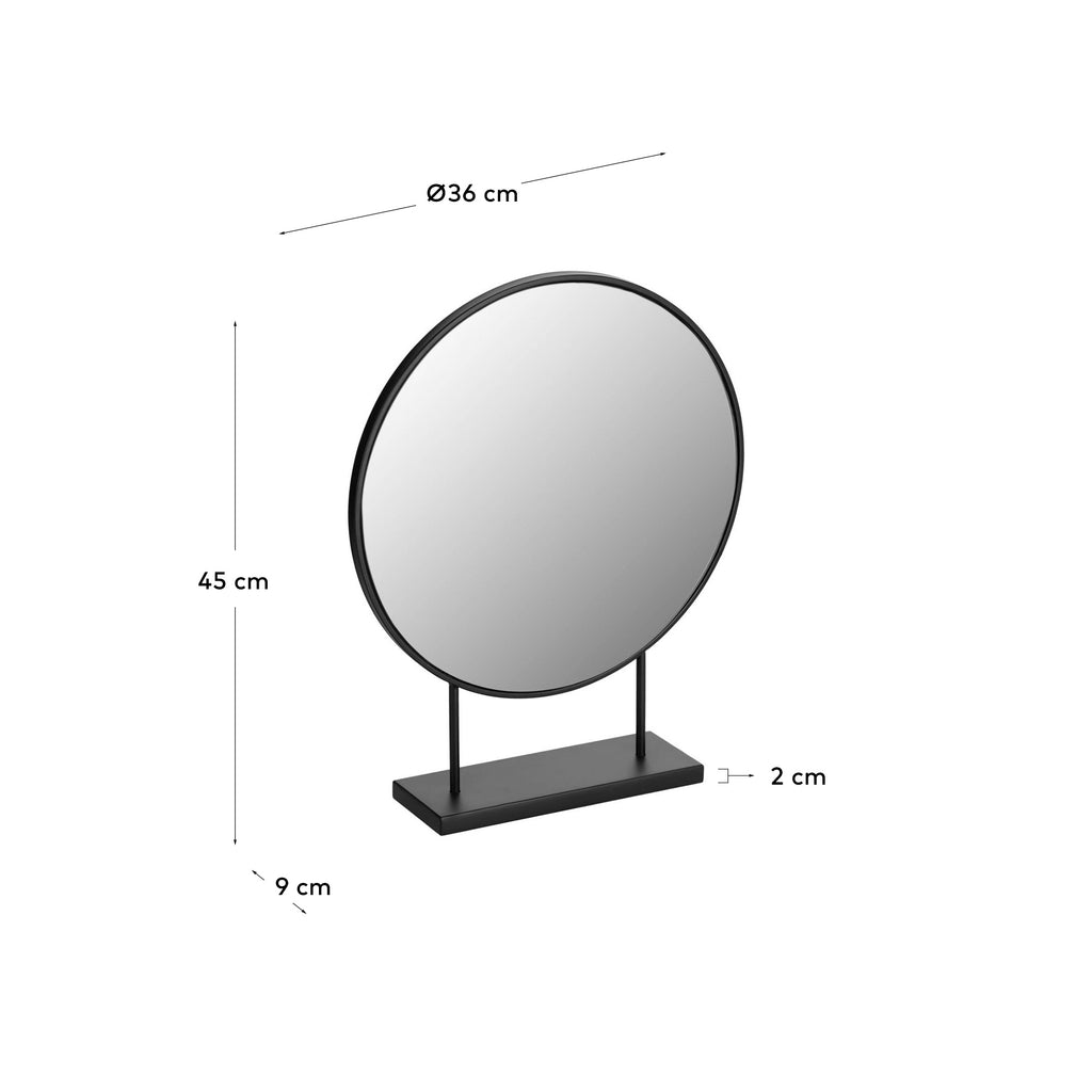Miroir Libia 36 x 45 cm