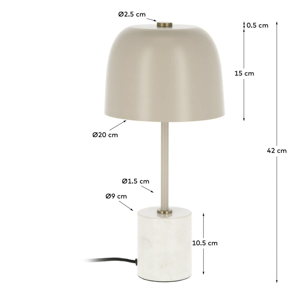 Lampe de table Alish