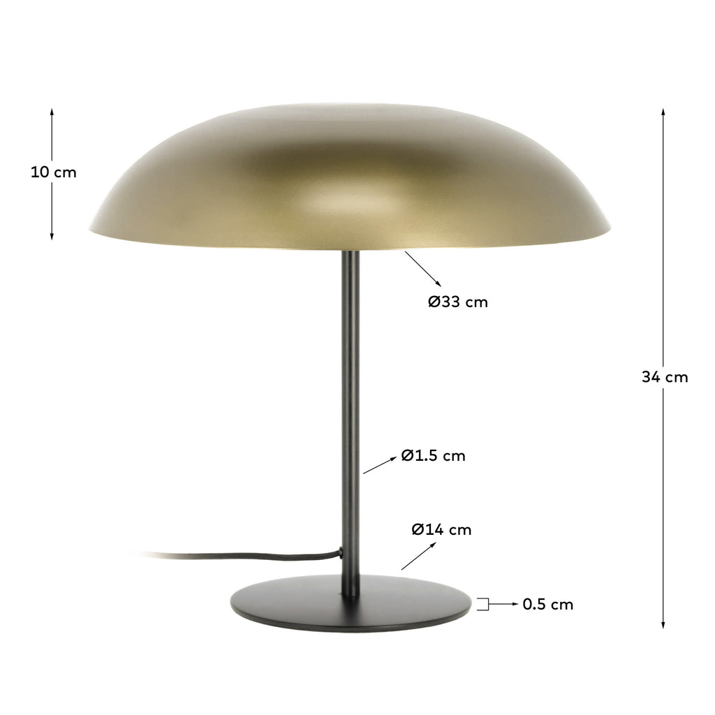 Lampe de table Carlisa