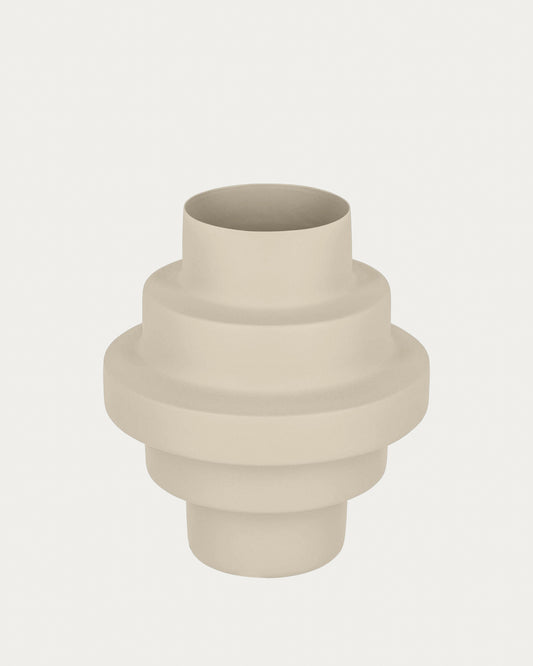 Vase Velia beige