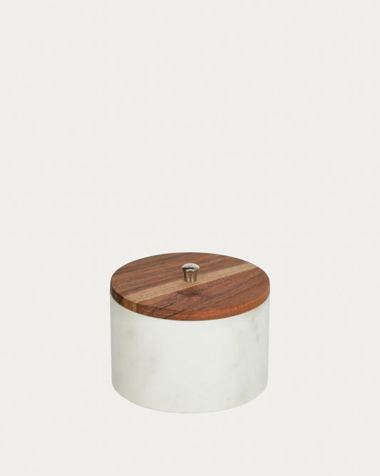 Boîte Karla grand format blanc