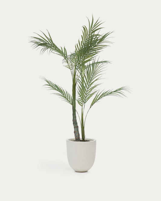 Plante artificielle Palmera avec pot noir 70 cm