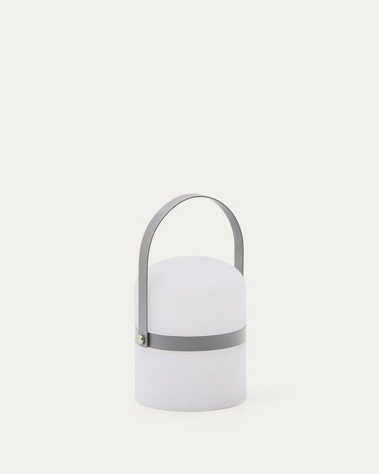 Lampe de table LED mini Ridley gris