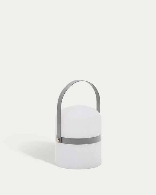 Ridley grey mini table lamp