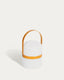 Lampe de table LED mini Ridley moutarde