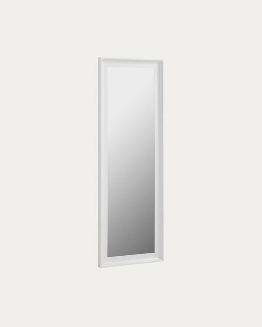 Miroir Romila 52 x 152,5 cm blanc